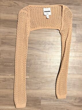 Tilly’s Wide Waffle Knit Bolero/Shrug